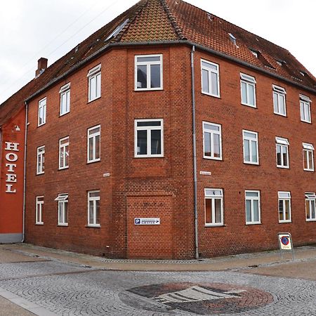 Hotel Harmonien Haderslev Exteriör bild