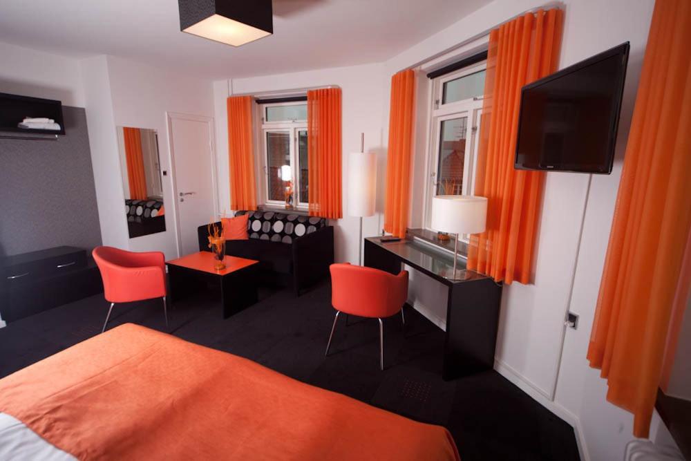 Hotel Harmonien Haderslev Exteriör bild